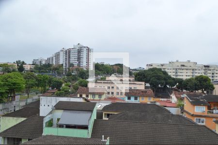 Vista da Varanda de apartamento à venda com 2 quartos, 60m² em Taquara, Rio de Janeiro