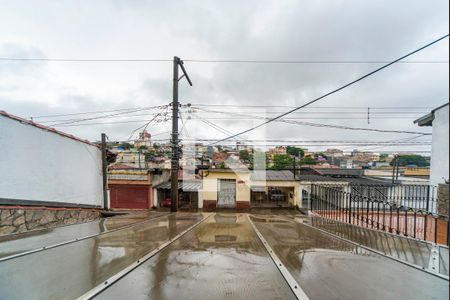 Vista da Sala de casa à venda com 3 quartos, 300m² em Jardim Santo Alberto, Santo André