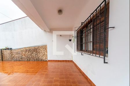 Varanda da Sala de casa à venda com 3 quartos, 300m² em Jardim Santo Alberto, Santo André