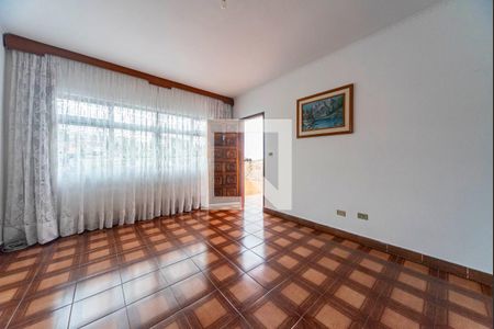 Sala de casa à venda com 3 quartos, 300m² em Jardim Santo Alberto, Santo André