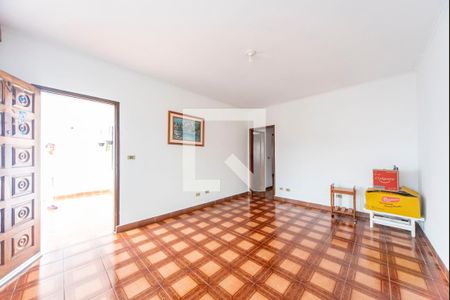 Sala de casa à venda com 3 quartos, 300m² em Jardim Santo Alberto, Santo André