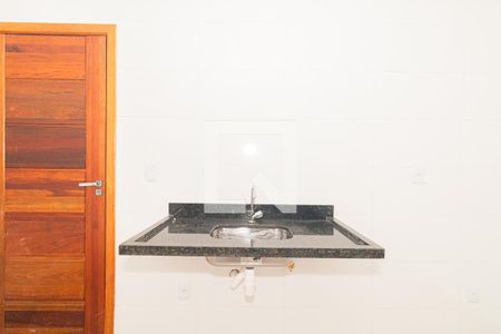 Sala e Cozinha de apartamento à venda com 1 quarto, 34m² em Jardim Consorcio, São Paulo