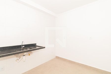 Sala e Cozinha de apartamento à venda com 1 quarto, 34m² em Jardim Consorcio, São Paulo