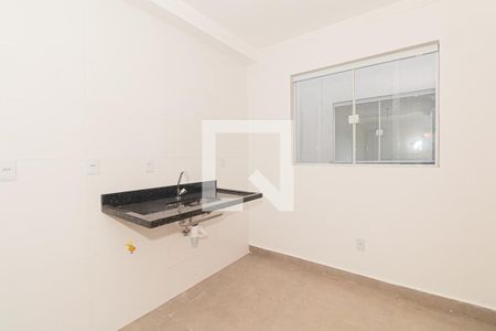 Sala e Cozinha de apartamento à venda com 1 quarto, 34m² em Jardim Consorcio, São Paulo