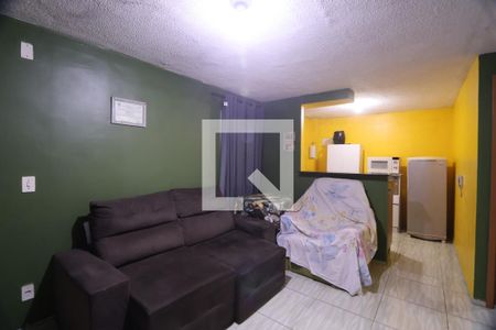 Sala de apartamento à venda com 2 quartos, 43m² em Igara, Canoas