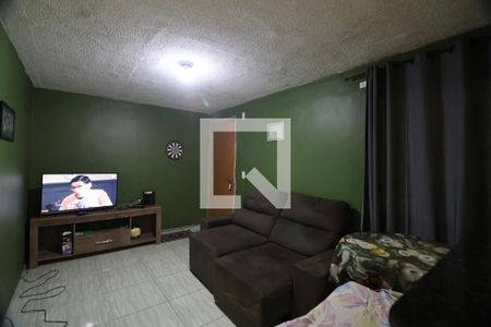 Sala de apartamento à venda com 2 quartos, 43m² em Igara, Canoas