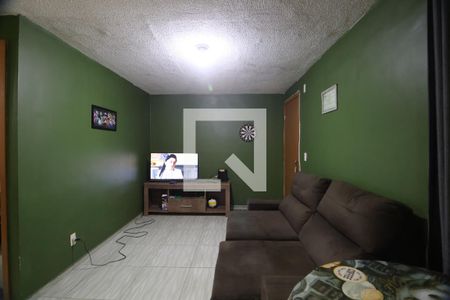 Sala de apartamento à venda com 2 quartos, 43m² em Igara, Canoas