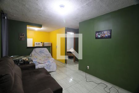 Sala de apartamento à venda com 2 quartos, 43m² em Igara, Canoas