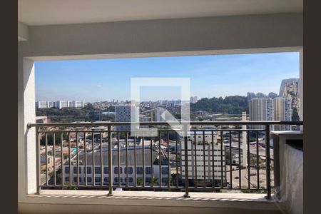 Vista de apartamento à venda com 2 quartos, 72m² em Jardim Caravelas, São Paulo