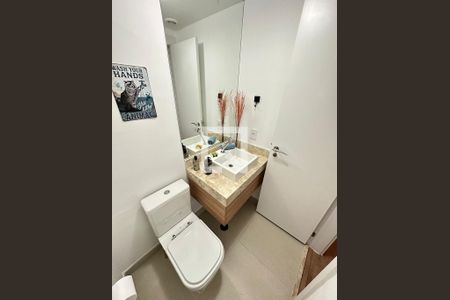 Banheiro de apartamento à venda com 2 quartos, 72m² em Jardim Caravelas, São Paulo