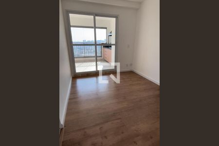 Sala de apartamento à venda com 2 quartos, 72m² em Jardim Caravelas, São Paulo