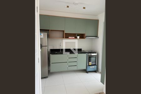 Cozinha de apartamento à venda com 2 quartos, 72m² em Jardim Caravelas, São Paulo