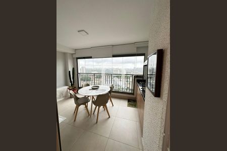 varanda de apartamento à venda com 2 quartos, 72m² em Jardim Caravelas, São Paulo