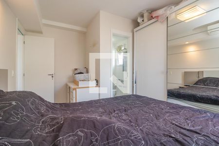 Quarto 1 de apartamento à venda com 3 quartos, 71m² em Azenha, Porto Alegre