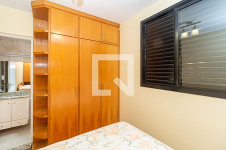 Quarto 1 (Suíte) de apartamento para alugar com 3 quartos, 63m² em Tatuapé, São Paulo