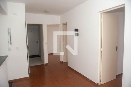 Sala de apartamento para alugar com 3 quartos, 57m² em Vila Miranda, Itaquaquecetuba