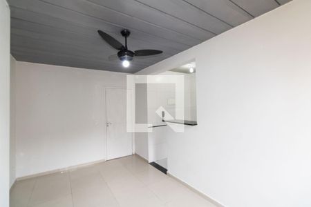 Sala de apartamento para alugar com 2 quartos, 50m² em Campo Grande, Rio de Janeiro