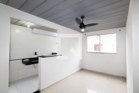 Sala de apartamento para alugar com 2 quartos, 50m² em Campo Grande, Rio de Janeiro