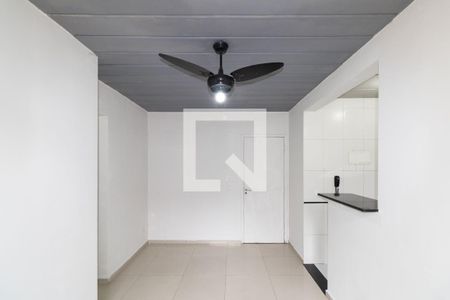 Sala de apartamento para alugar com 2 quartos, 50m² em Campo Grande, Rio de Janeiro