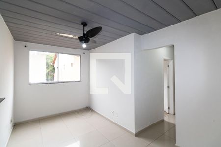 Sala de apartamento para alugar com 2 quartos, 50m² em Campo Grande, Rio de Janeiro