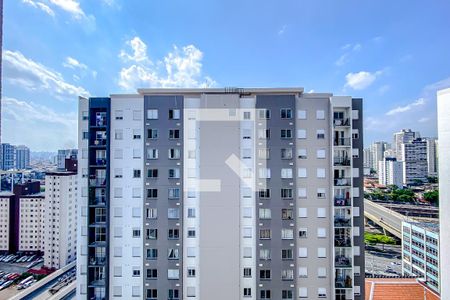 Vista do Quarto  de apartamento para alugar com 1 quarto, 24m² em Belenzinho, São Paulo