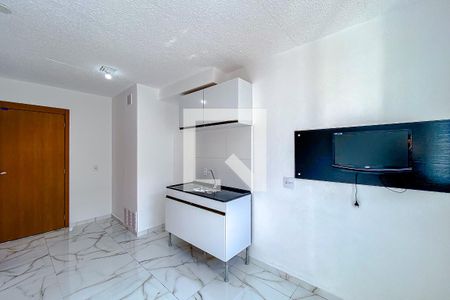 Sala de apartamento para alugar com 1 quarto, 24m² em Belenzinho, São Paulo