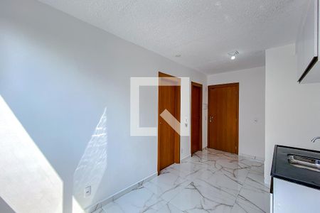 Sala de apartamento para alugar com 1 quarto, 24m² em Belenzinho, São Paulo