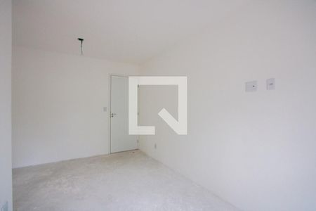 Quarto de apartamento à venda com 1 quarto, 41m² em Vila Valparaíso, Santo André