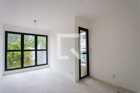 Quarto de apartamento à venda com 1 quarto, 41m² em Vila Valparaíso, Santo André