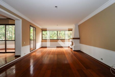 Sala de apartamento à venda com 4 quartos, 217m² em Vila Andrade, São Paulo