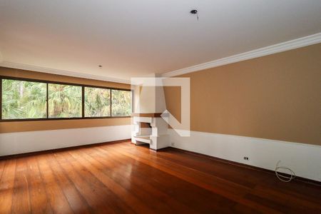 Sala de apartamento à venda com 4 quartos, 217m² em Vila Andrade, São Paulo