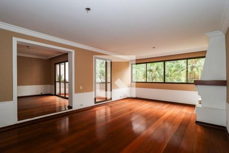 Sala de apartamento à venda com 4 quartos, 217m² em Vila Andrade, São Paulo