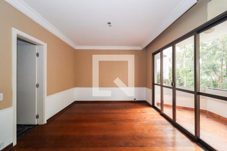 Sala de Jantar de apartamento à venda com 4 quartos, 217m² em Vila Andrade, São Paulo