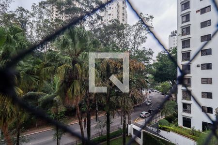 Vista da Sala de apartamento à venda com 4 quartos, 217m² em Vila Andrade, São Paulo