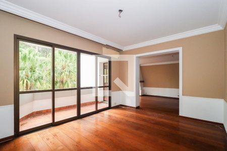 Sala de Jantar de apartamento à venda com 4 quartos, 217m² em Vila Andrade, São Paulo