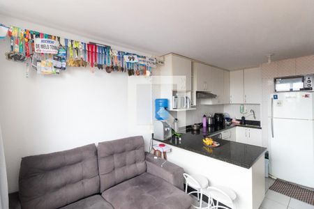 Apartamento à venda com 34m², 1 quarto e sem vagaSala