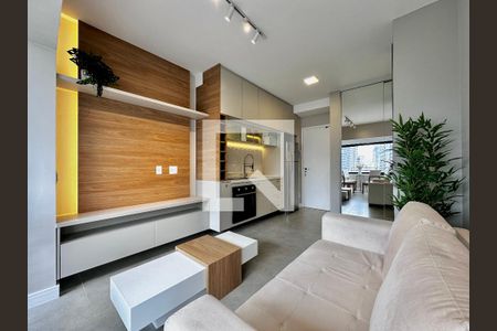 Sala de apartamento à venda com 2 quartos, 54m² em Jardim das Acacias, São Paulo