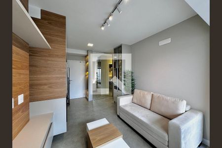 Sala de apartamento à venda com 2 quartos, 54m² em Jardim das Acacias, São Paulo