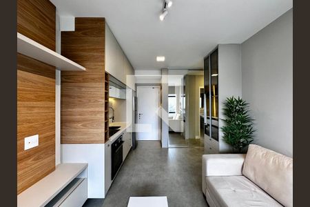 Sala de apartamento à venda com 2 quartos, 54m² em Jardim das Acacias, São Paulo