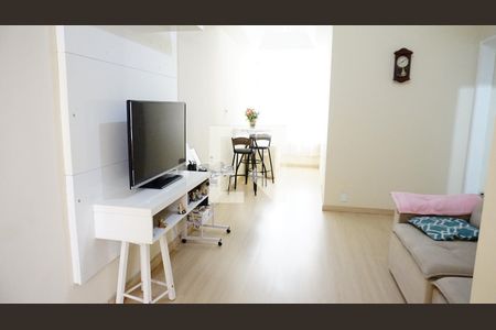 Sala de apartamento à venda com 2 quartos, 72m² em Tanque, Rio de Janeiro