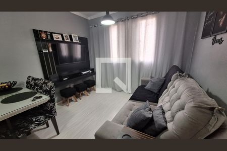 Sala de apartamento para alugar com 2 quartos, 42m² em Caxangá, Suzano