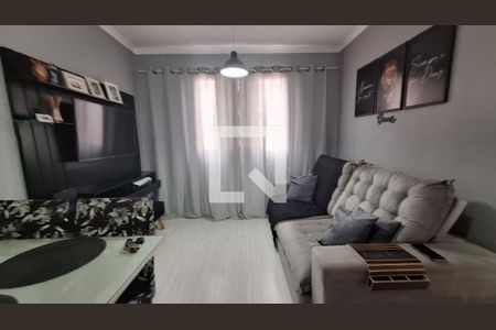 Sala de apartamento para alugar com 2 quartos, 42m² em Caxangá, Suzano