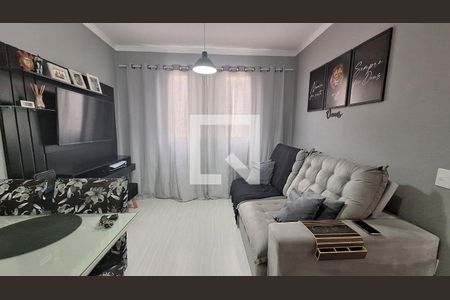 Sala de apartamento para alugar com 2 quartos, 42m² em Caxangá, Suzano