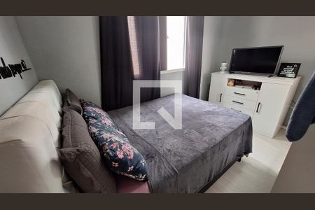 Quarto 1 de apartamento para alugar com 2 quartos, 42m² em Caxangá, Suzano