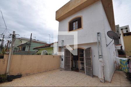 Varanda da Sala de casa à venda com 3 quartos, 180m² em Vila Mazzei, São Paulo