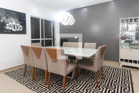 Sala de Jantar de casa para alugar com 3 quartos, 235m² em Vila Primavera, São Paulo