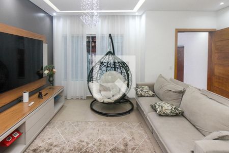 Sala de casa para alugar com 3 quartos, 235m² em Vila Primavera, São Paulo