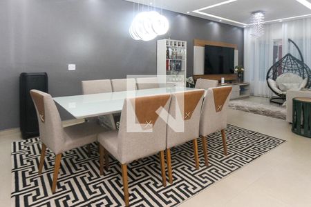 Sala de Jantar de casa para alugar com 3 quartos, 235m² em Vila Primavera, São Paulo