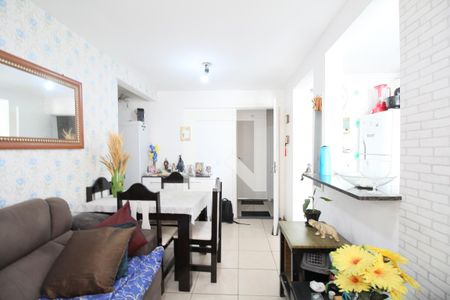 Sala de apartamento à venda com 2 quartos, 43m² em Parque Esmeralda, São Paulo