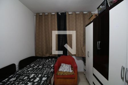 Quarto 1 de apartamento à venda com 2 quartos, 43m² em Parque Esmeralda, São Paulo